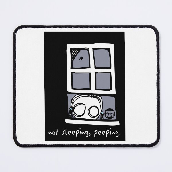 Item preview, EVE L - PEEPING designed and sold by TODD GOLDMAN.