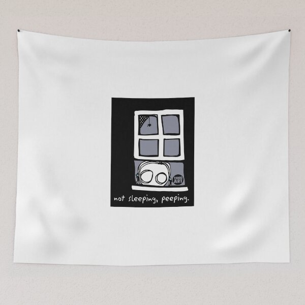 Item preview, EVE L - PEEPING designed and sold by TODD GOLDMAN.