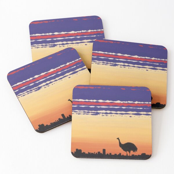 Item preview, A giant ostrich in the city designed and sold by M-Y-A-R-T-.