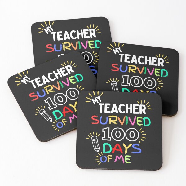 Item preview, My Teacher Survived 100 Days Of Me Happy 100th Day Of School designed and sold by woshgo.