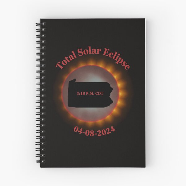 Item preview, Pennsylvania total solar eclipse designed and sold by misslizzyspin.