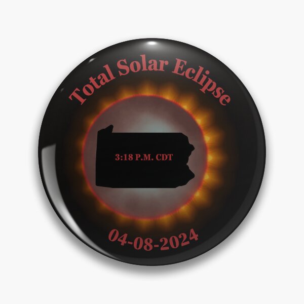 Item preview, Pennsylvania total solar eclipse designed and sold by misslizzyspin.