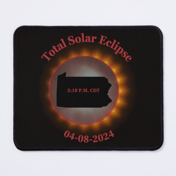 Item preview, Pennsylvania total solar eclipse designed and sold by misslizzyspin.