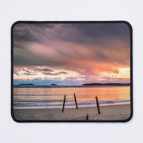 Item preview, Dramatic sunset from Abersoch quarry beach, QBPSS. designed and sold by Turtle Photography.