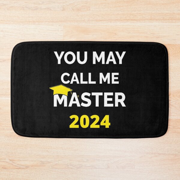 Item preview, You May Call Me Master 2024 I designed and sold by Lemon Pepper.