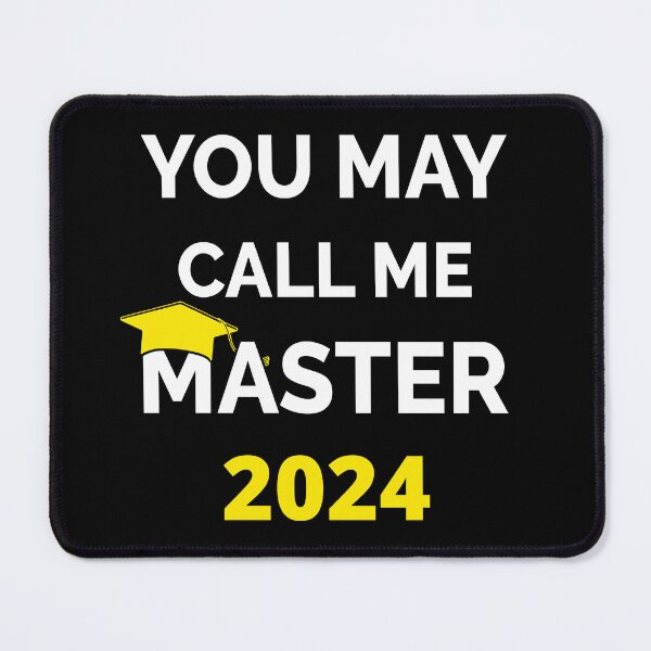 Item preview, You May Call Me Master 2024 I designed and sold by Lemon Pepper.