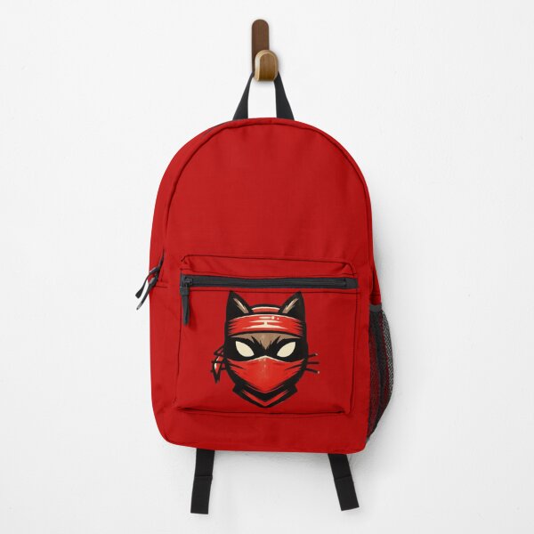 Item preview, Cool Ninja Cat Japanese Retro Vintage Style designed and sold by TomFrontierArt.