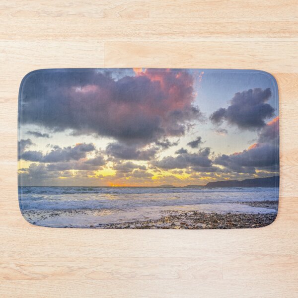 Item preview, Hell's Mouth / Porth Neigwl  winter sunset,  HMPC designed and sold by Turtle  Photography.