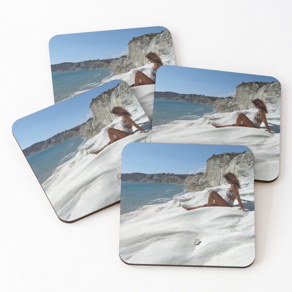 Item preview, Serenity on the Scala dei Turchi designed and sold by EpicVistas.