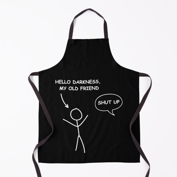 Item preview, Hello Darkness My Old Friend - Meme designed and sold by Kawaii-n-Spice.