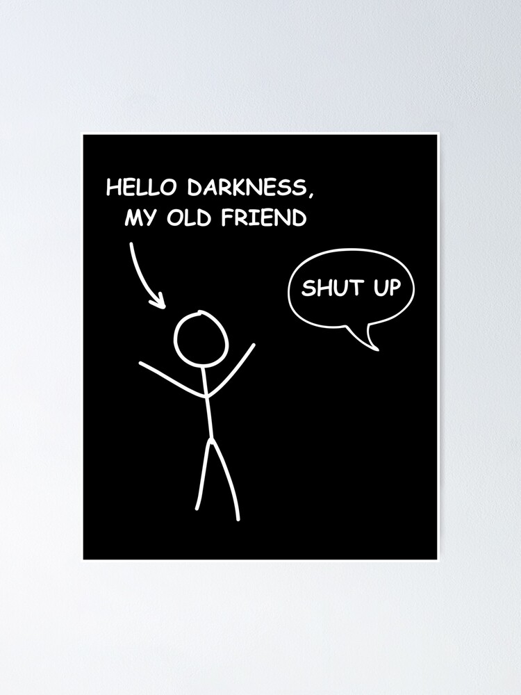 Halloween Hello Darkness My Old Friend Dog T Shirt Gift Halloween Hello Darkness My Old Friend Dog T Shirt Gift