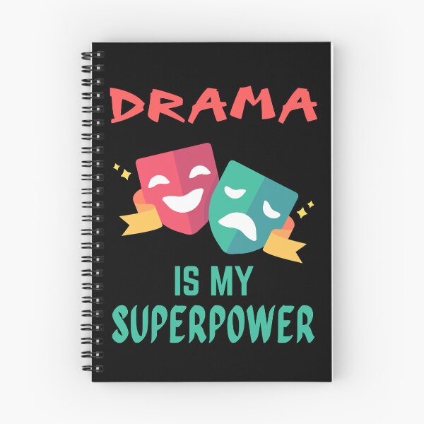 Item preview, Drama teacher. Drama is my superpower designed and sold by annoying-shirts.