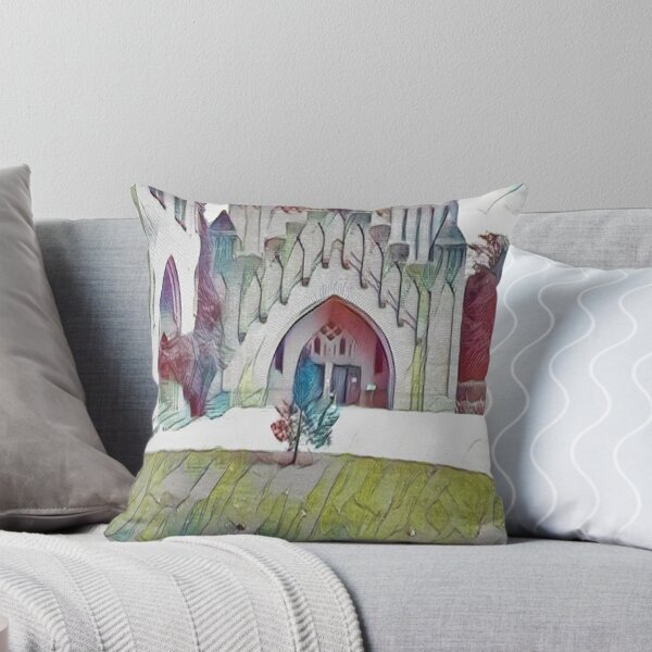 Item preview, Aspecto de la abadía de Quarr designed and sold by Terry Collett.