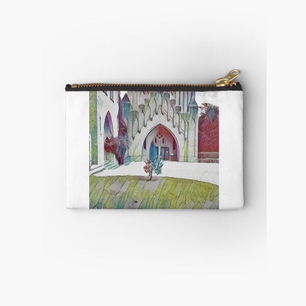Artikelvorschau, Aspekt der Quarr Abbey entworfen und verkauft von Terry Collett.