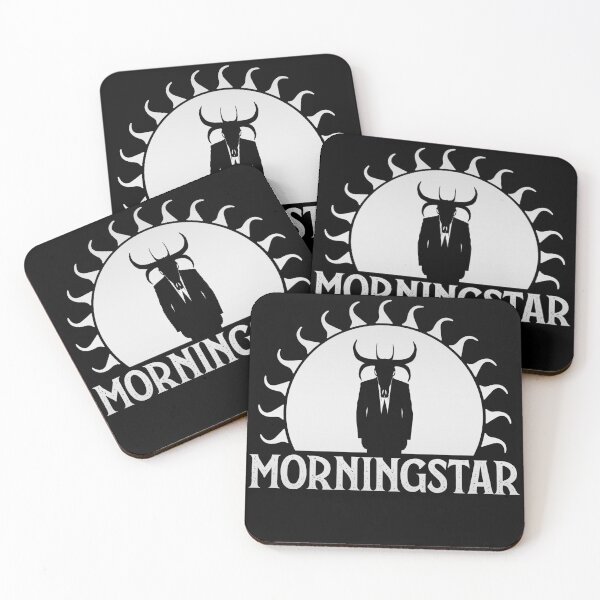 Item preview, Morningstar (Metalic): A Bible Inspired Design designed and sold by McNerdic.