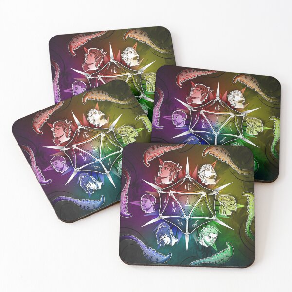 Item preview, Baldurs Gate Team Rainbow designed and sold by VincentVex.