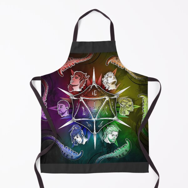 Item preview, Baldurs Gate Team Rainbow designed and sold by VincentVex.