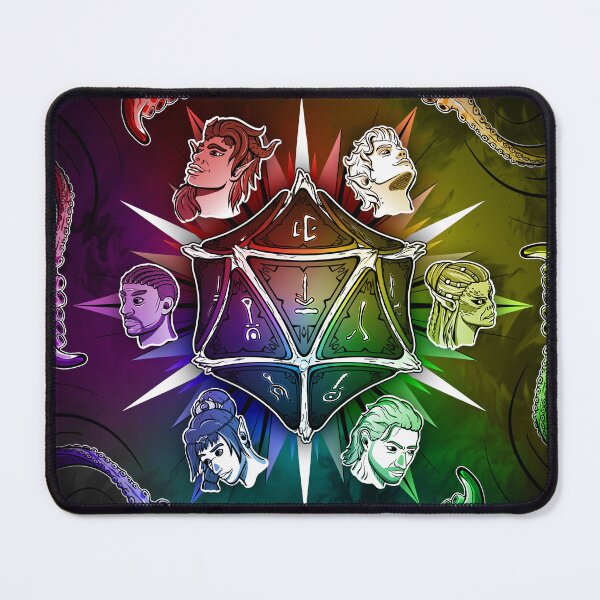 Item preview, Baldurs Gate Team Rainbow designed and sold by VincentVex.