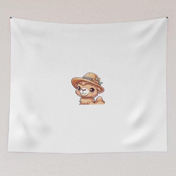 Item preview, Camel with straw hat designed and sold by Kenji11.