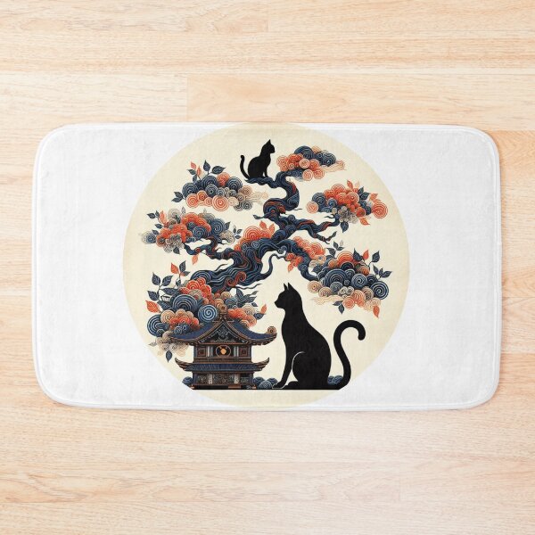 Item preview, With a cat bonsai 2 designed and sold by tohoku-jp.