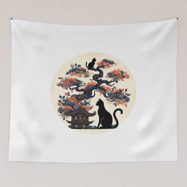 Item preview, With a cat bonsai 2 designed and sold by tohoku-jp.