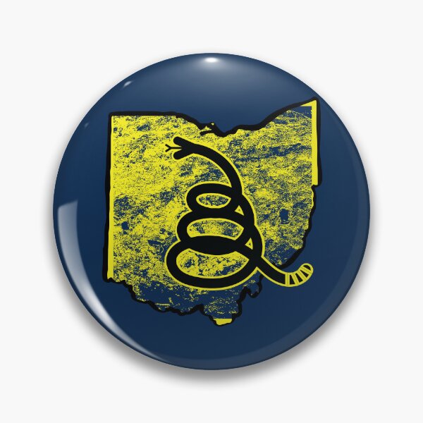 Item preview, DONT TREAD ON ME - Modern Gadsden Snake Flag OHIO designed and sold by pelagio.