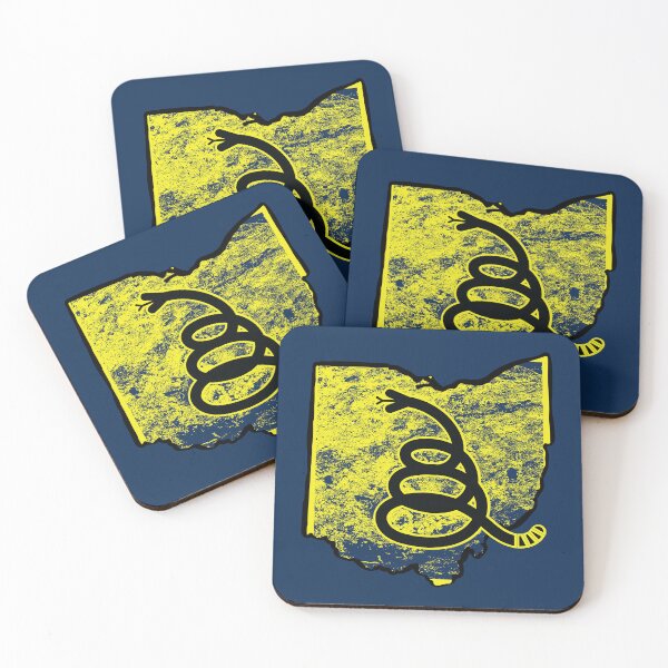 Item preview, DONT TREAD ON ME - Modern Gadsden Snake Flag OHIO designed and sold by pelagio.