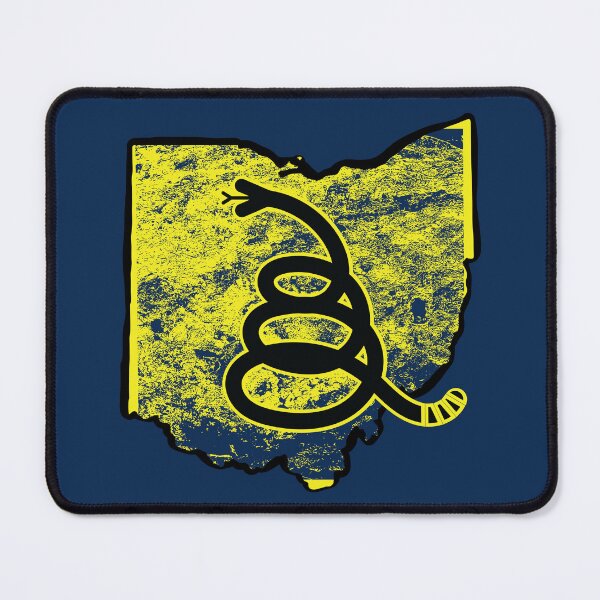 Item preview, DONT TREAD ON ME - Modern Gadsden Snake Flag OHIO designed and sold by pelagio.