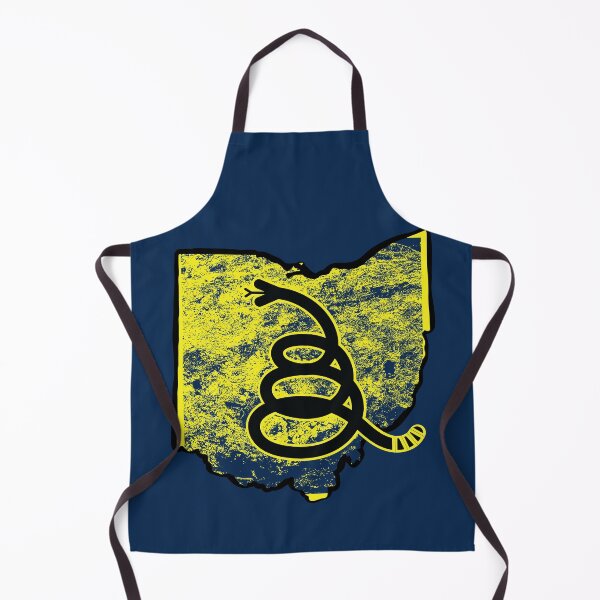 Item preview, DONT TREAD ON ME - Modern Gadsden Snake Flag OHIO designed and sold by pelagio.