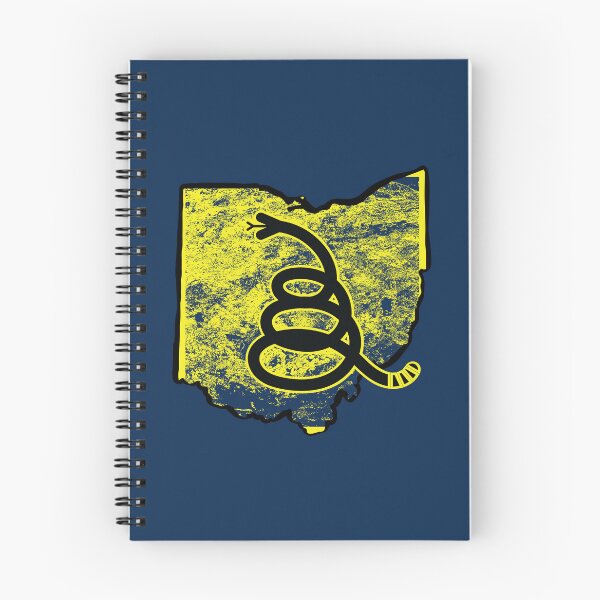 Item preview, DONT TREAD ON ME - Modern Gadsden Snake Flag OHIO designed and sold by pelagio.