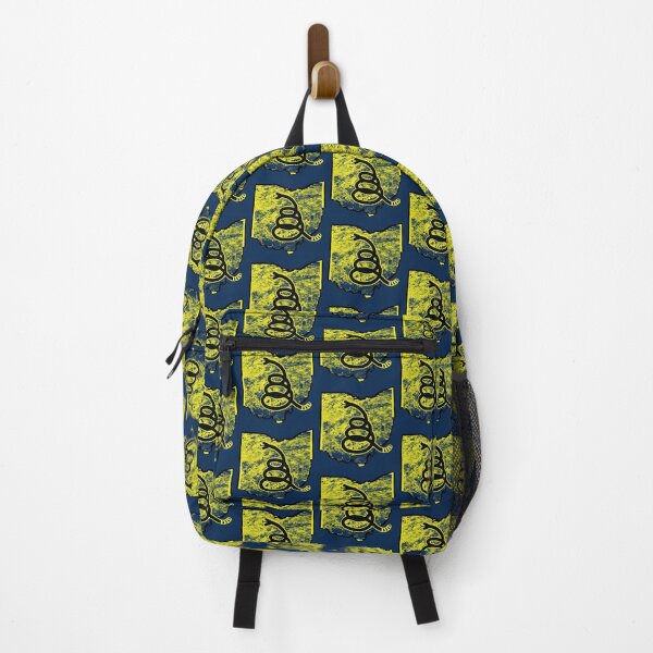 Item preview, DONT TREAD ON ME - Modern Gadsden Snake Flag OHIO designed and sold by pelagio.