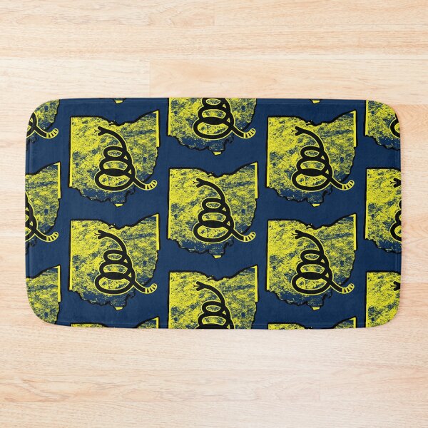 Item preview, DONT TREAD ON ME - Modern Gadsden Snake Flag OHIO designed and sold by pelagio.