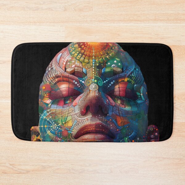 Item preview, Cyber Mirage: A Kaleidoscope of Illusions designed and sold by AI-Only Creations.
