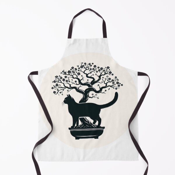 Item preview, With a cat bonsai 1 designed and sold by tohoku-jp.