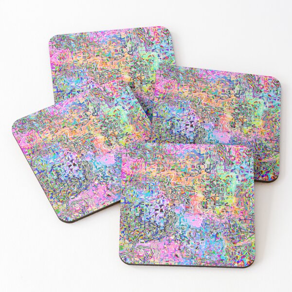 Item preview, Dope Colorful Mosaic designed and sold by ARTenyo.