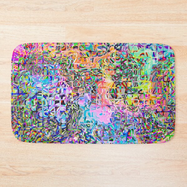 Item preview, Dope Colorful Mosaic designed and sold by ARTenyo.