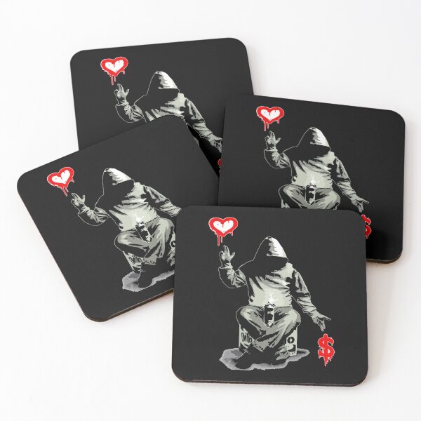 Item preview, Love Over Money  designed and sold by QuirkByLgnatius.