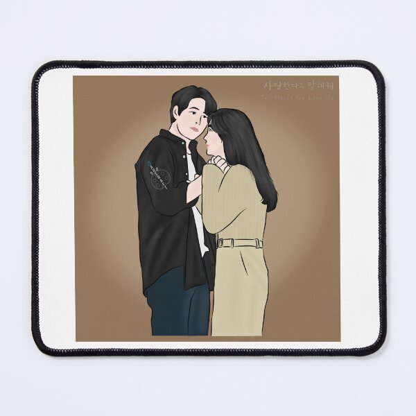 Item preview, Tell Me That You Love Me Korean Drama designed and sold by ArtRaftPro.