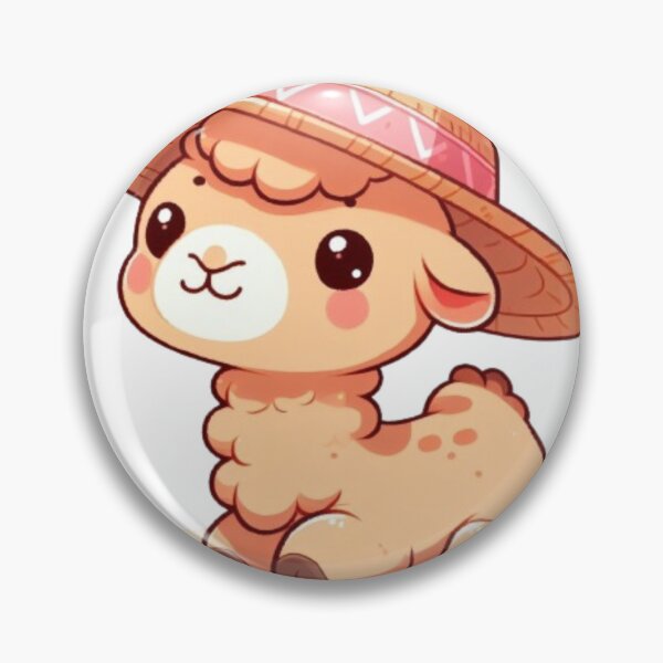Item preview, Camel with straw hat designed and sold by Kenji11.