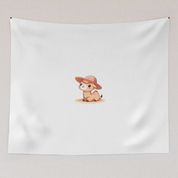 Item preview, Camel with straw hat designed and sold by Kenji11.