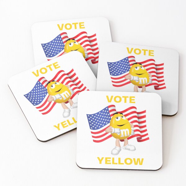 Item preview, Vote yellow II designed and sold by BelowHorizon.