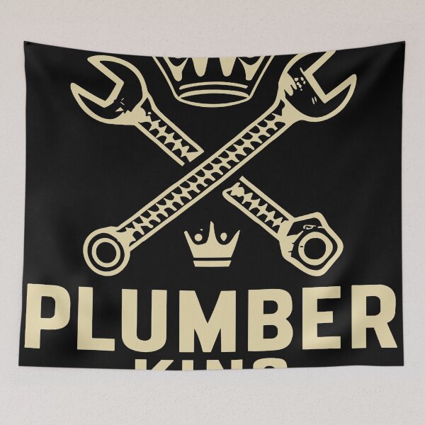Item preview, Plumber Laying Pipe designed and sold by bihtti.
