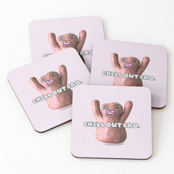 Item preview, Chill out bro., Mr. Blob, blob, cute blob, v17 | @lilsboobthangs © designed and sold by lilsboobthangs.