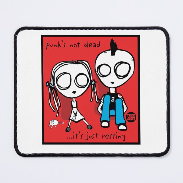 Item preview, EVE L - PUNK NOT DEAD designed and sold by TODD GOLDMAN.