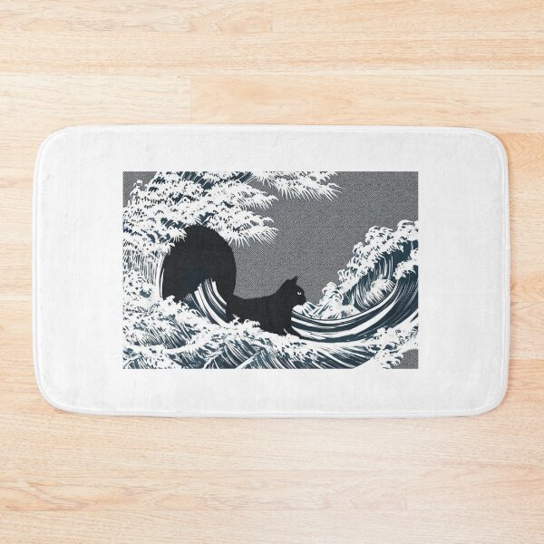 Item preview, Surfing Cat 6 designed and sold by tohoku-jp.