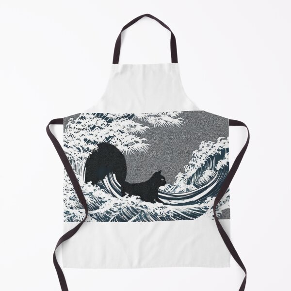Item preview, Surfing Cat 6 designed and sold by tohoku-jp.
