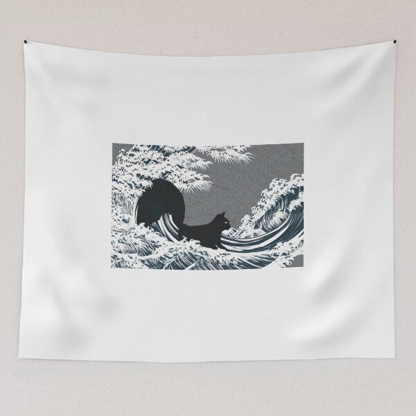 Item preview, Surfing Cat 6 designed and sold by tohoku-jp.