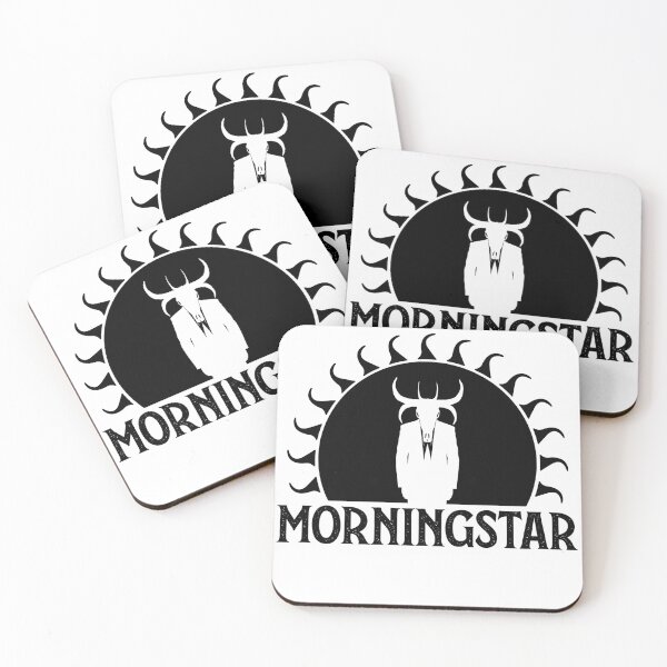 Item preview, Morningstar (Black): A Bible Inspired Design designed and sold by McNerdic.