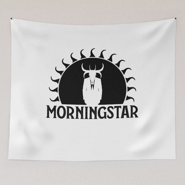 Item preview, Morningstar (Black): A Bible Inspired Design designed and sold by McNerdic.
