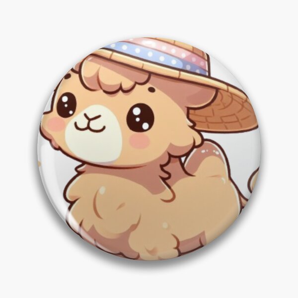 Item preview, Camel with straw hat designed and sold by Kenji11.